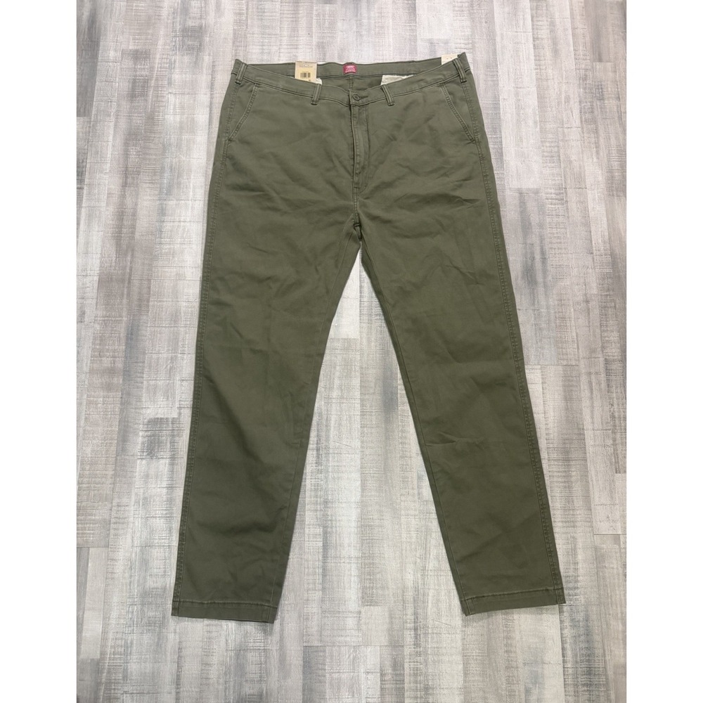 Levi's XX Chino MEN's Standard Taper Fit Stretch  Pants Size 44x36 NWT